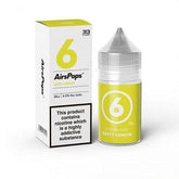 AirsPops Zesty Lemon 30ML Salts 40MG Downtown Vapoury